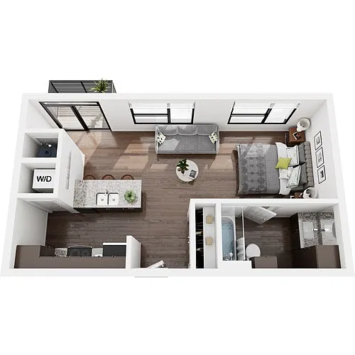 Floor plan S-C2