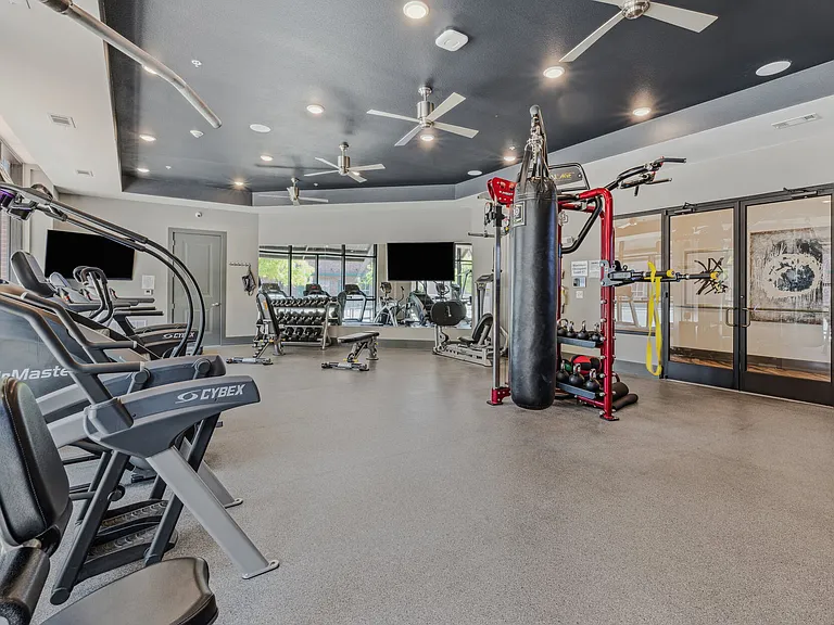 State of the art fitness center