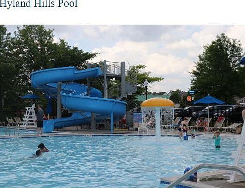 Swimming Pool - one block from the house (Included with HOA)