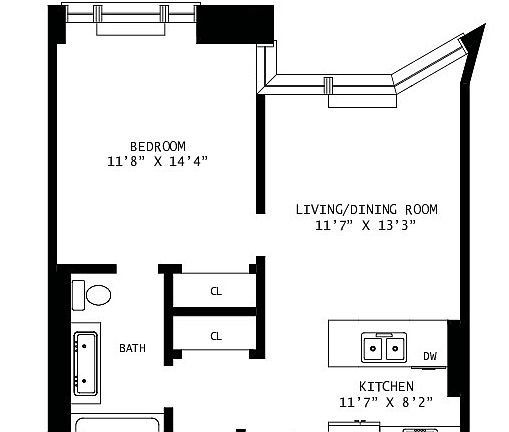 2nd image of 30 Bayard St APT 2C