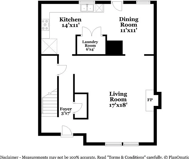 3 bed, 2.5 bath, 1454 sqft, $2,010 — Photo 2