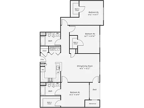 Floor plan C1