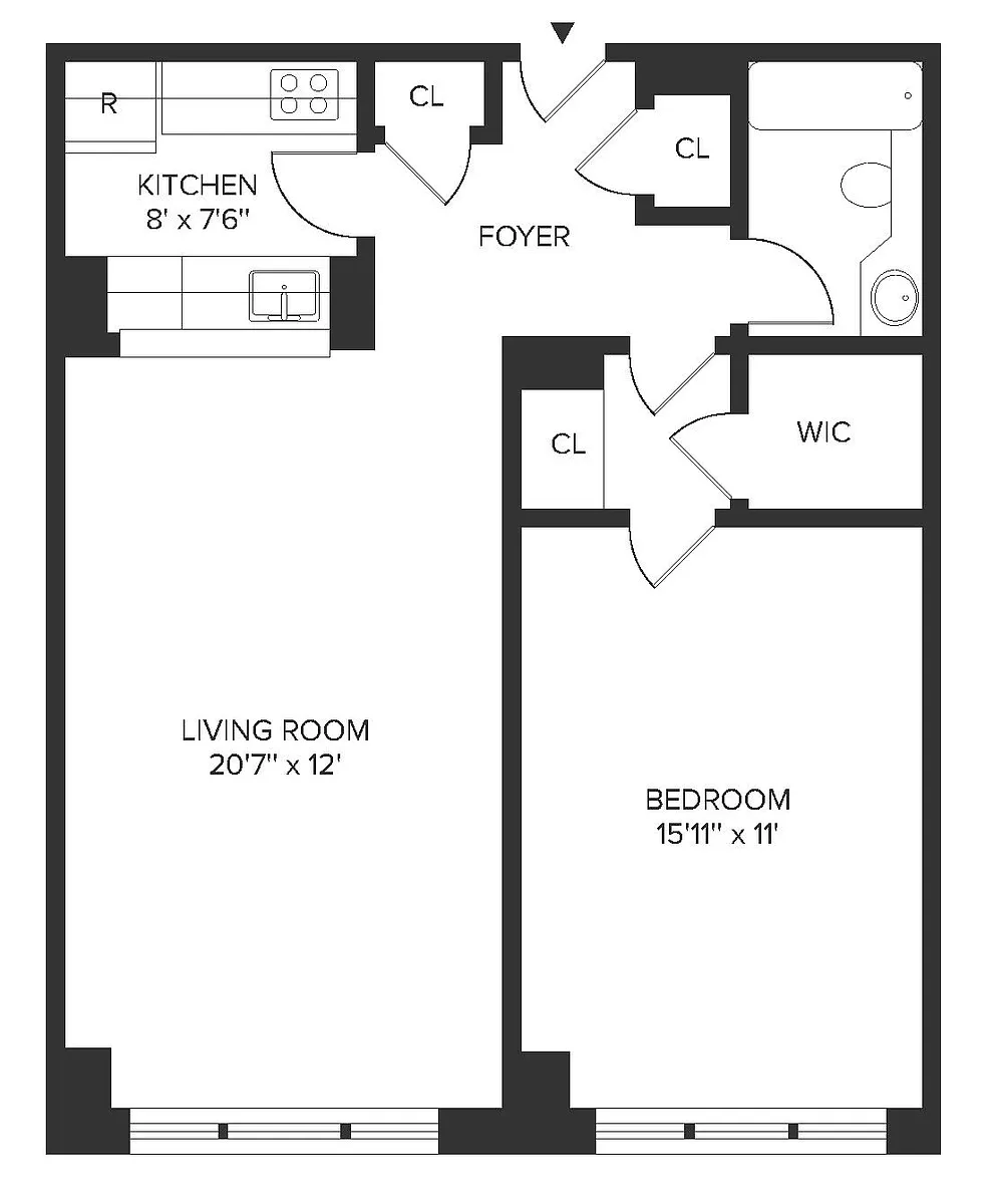 Building Photo - 260 W 52nd St #11J