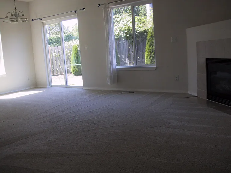 living room and dining room combo