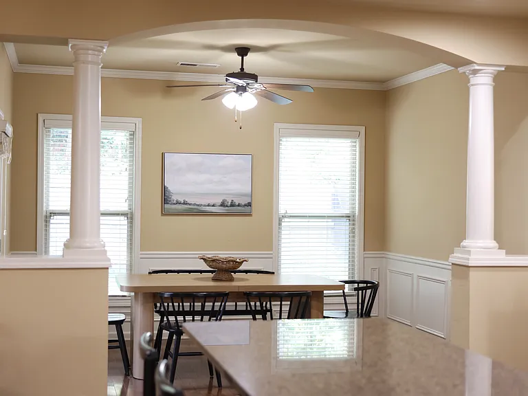 View into Formal Dining