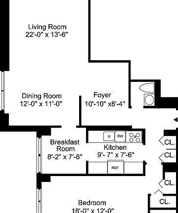 2nd image of 300 E 56th St APT 32F