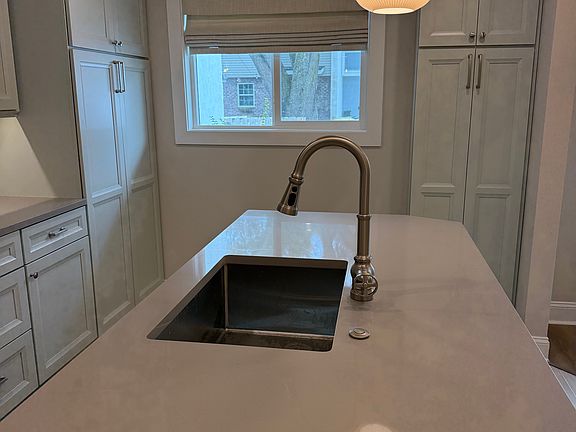 Kitchen w/Utility Closet