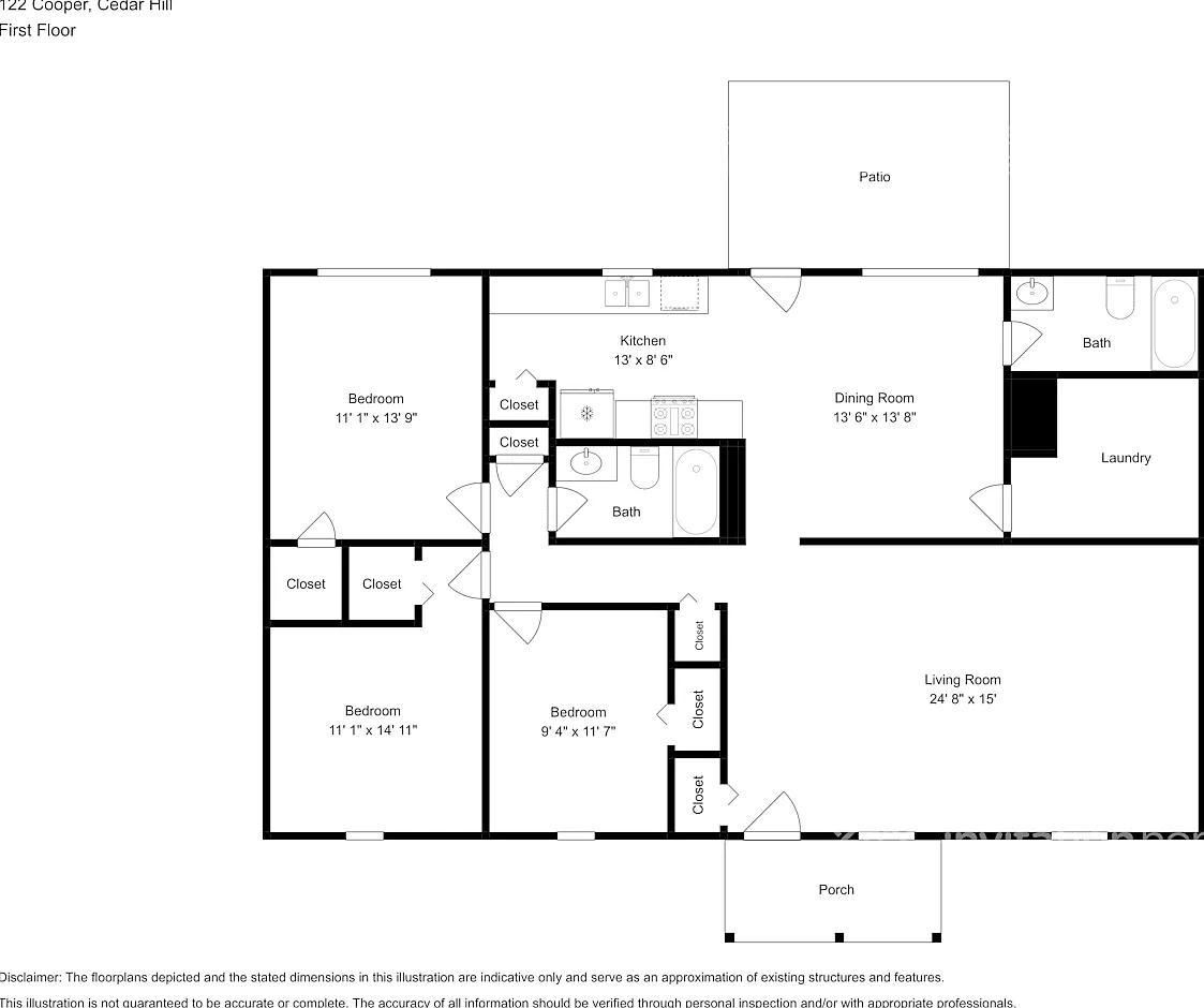 122 Cooper Cedar Hill, TX 75104 — Photo 2