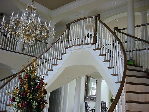 The Staircase - My camera isn't good enough to convery how beautiful it is