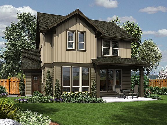Rear Elevation