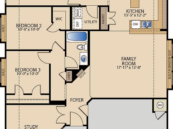 Crow Floorplan