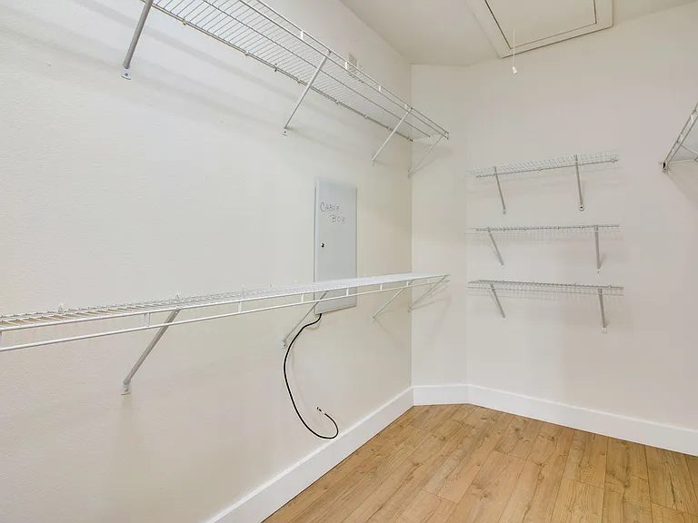 Master Closet