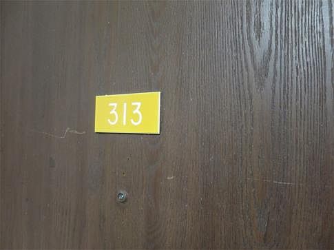 The one you want is unit A313 on the third floor of building A.