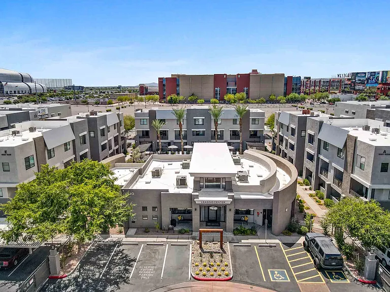 Zone Westgate, Glendale, AZ, Aerial View