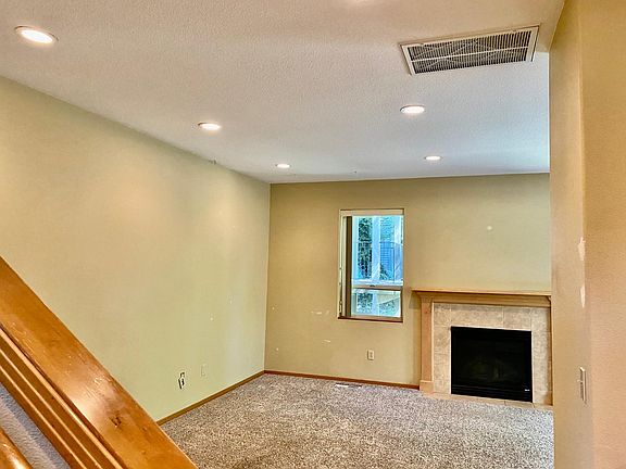 Open great room concept.