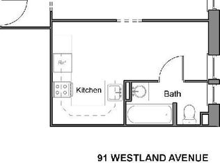 91 Westland Ave APT 611, Boston, MA 02115