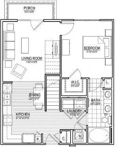 Floor plan A1 L