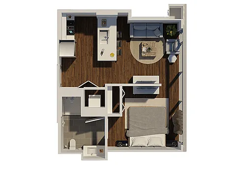 Floor plan J1