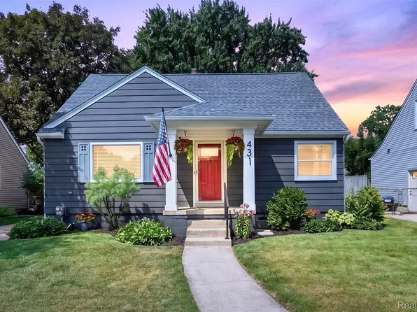 431 N Edgeworth Ave, Royal Oak, MI 48067