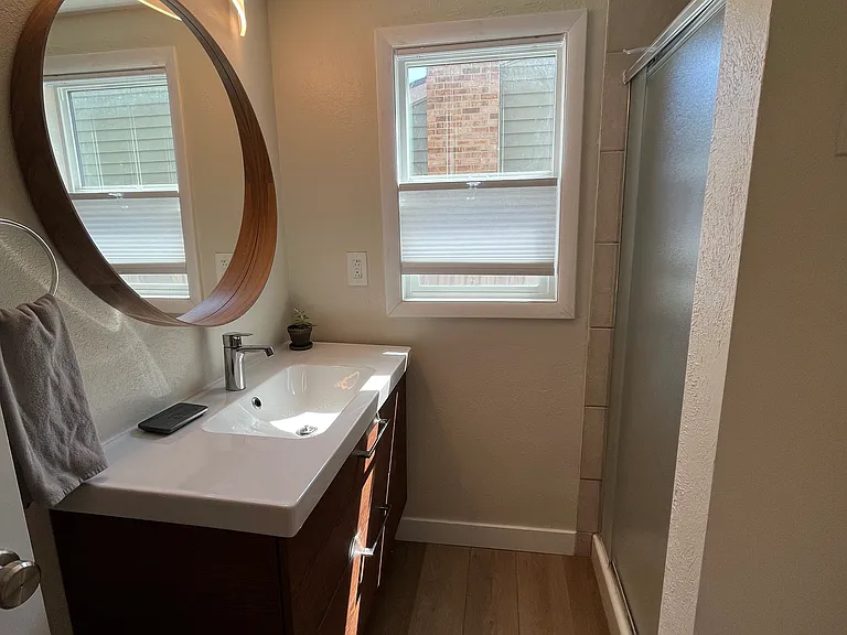 main floor bathroom