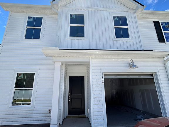 Front side of the house