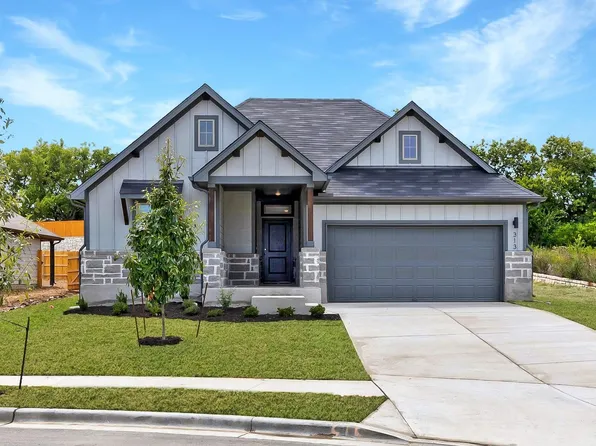 313 Sepulveda St, Hutto, TX 78634