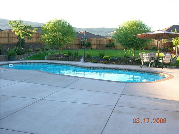 Resort Style Backyard