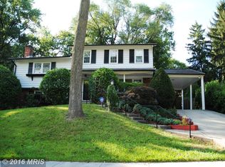 13011 Tamarack Rd, Silver Spring, MD 20904