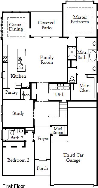 First Floor