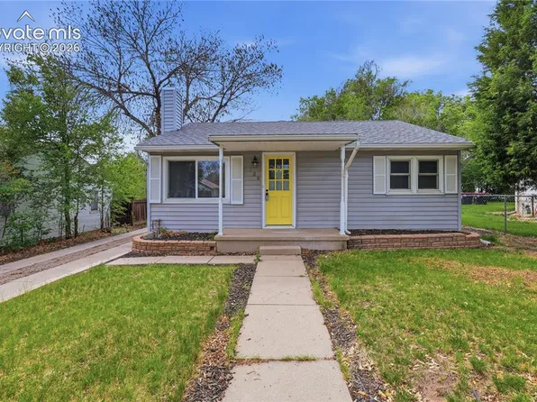 728 Bonfoy Ave, Colorado Springs, CO 80909