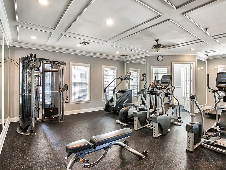 Fitness center