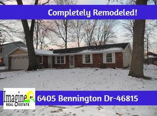 6405 Bennington Dr, Fort Wayne, IN 46815