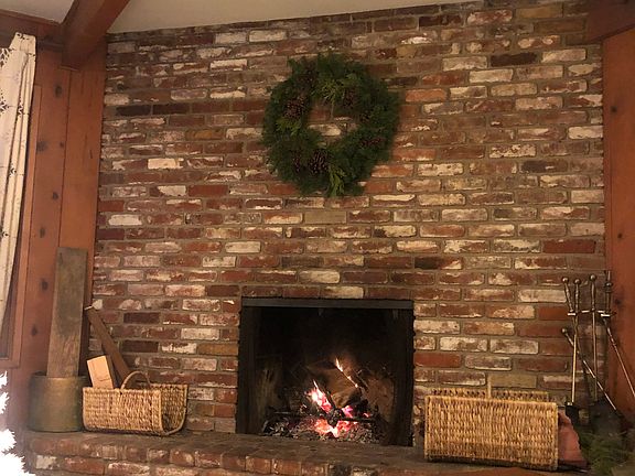 Family Room Fireplace