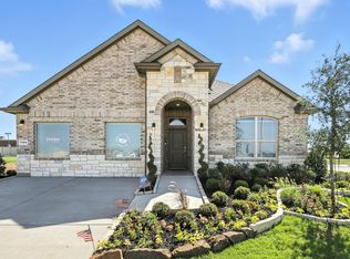 BLANCO Plan, Trails of Elizabeth Creek, Justin, TX 76247