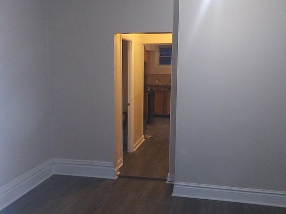 Formal Dining or Second Living Room with new floor