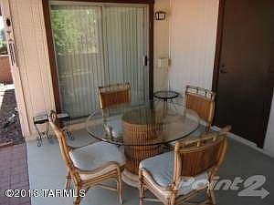 Covered Back Patio