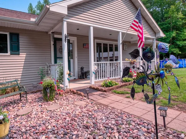 3007 Hancock Lake Rd, Harshaw, WI 54529