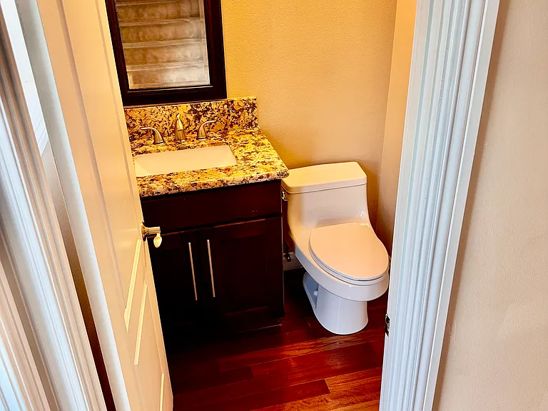 Lower Level Powder Room