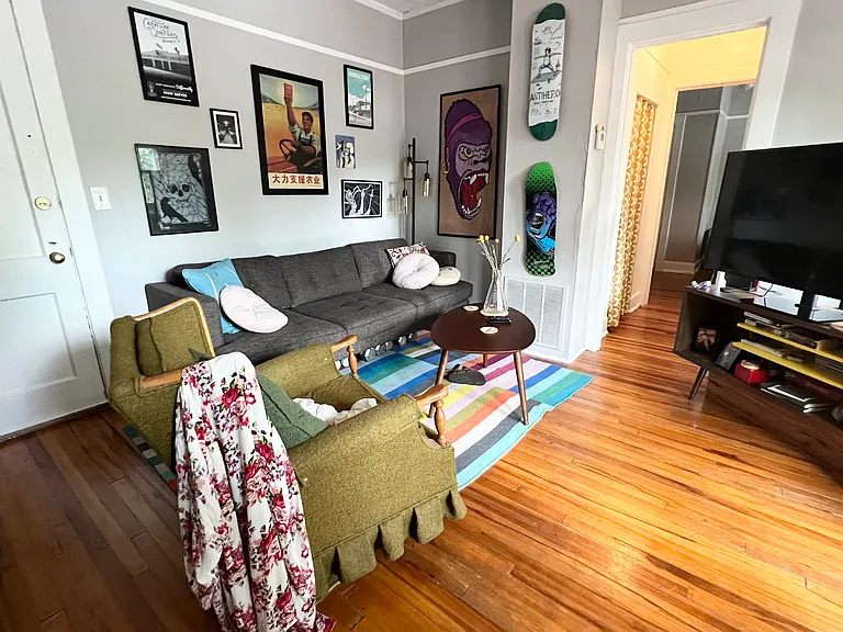 Sunny floor plan