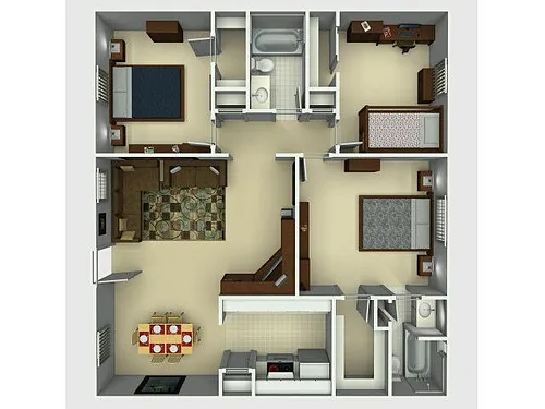 Floor plan F