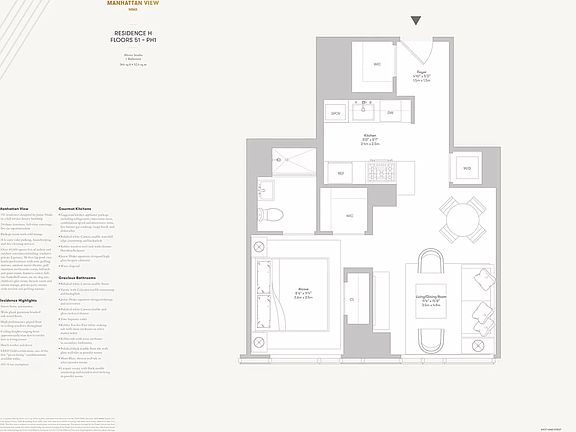 2nd image of 460 W 42nd St Ph 1H