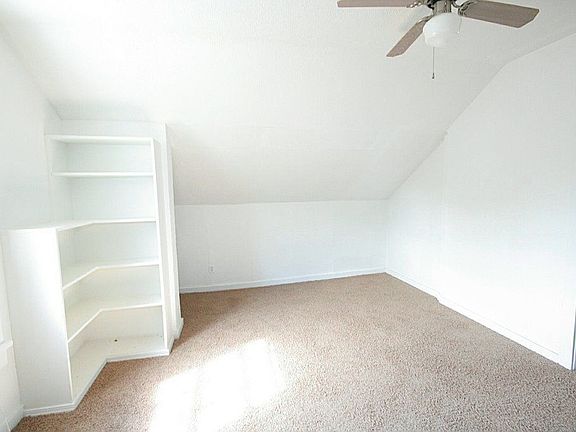 Upstairs Bedroom #4 with built-ins