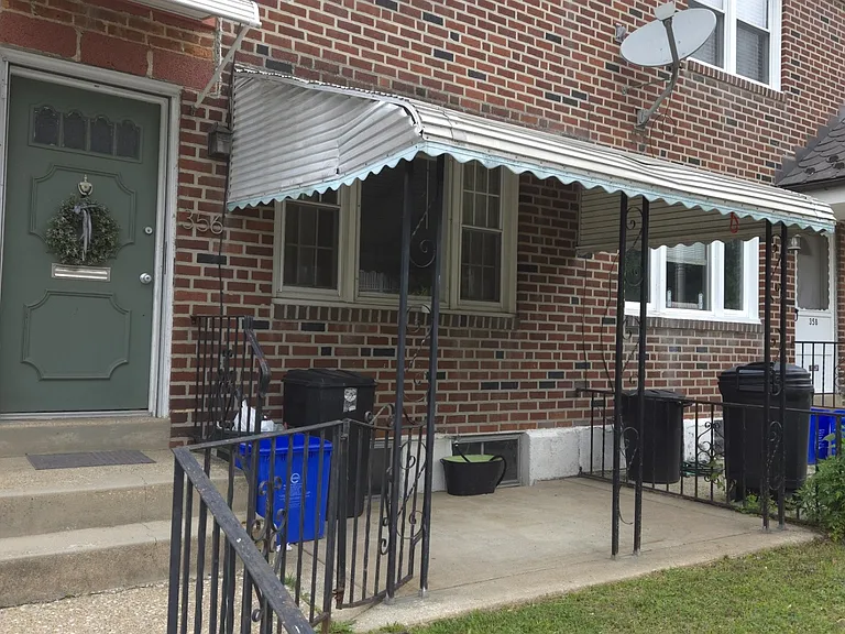 Covered Patio