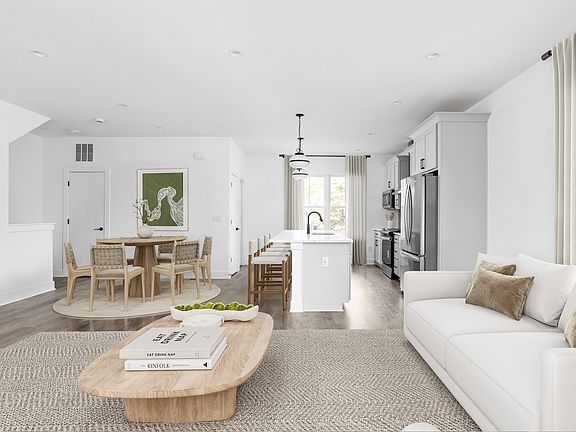 Open Concept Living Space