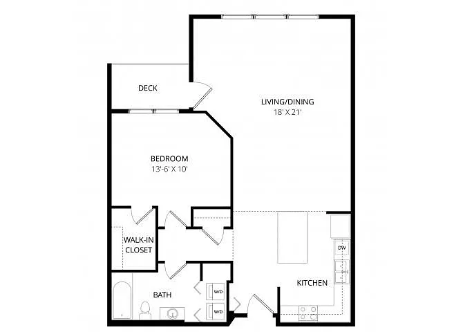 Floor plan Muirfield