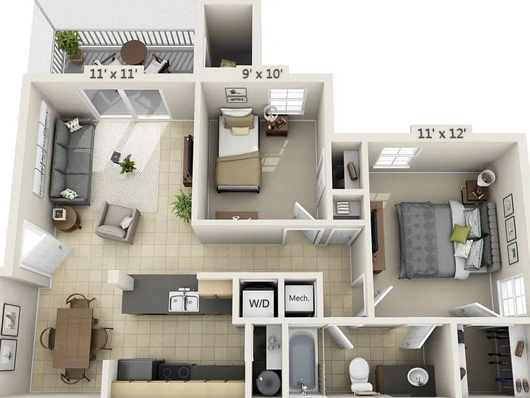 Altamira Place Apartment Homes — Photo 102