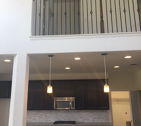  Dramatic Ceilings Living
