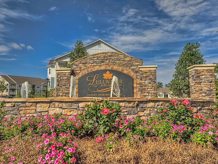 Lullwater at Blair Stone entrance sign