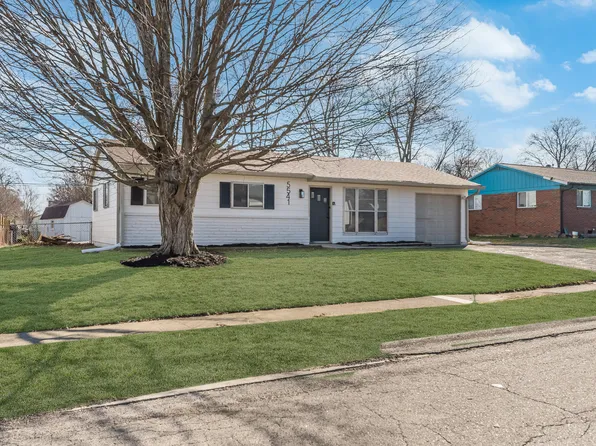 5541 Rinehart Ave, Indianapolis, IN 46241