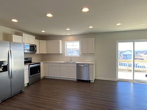 Open Floor Plan- Kitchen, Living and Dining Room.